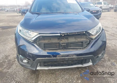 2019 Honda Cr-V Ex из США, поврежденный, VIN 5J6RW2H58KA013653